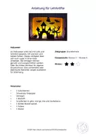Vorschau - Mal- und Bastelvorlagen - Kunst Halloween, Halloween in der Kiste, Herbst - Seite 3