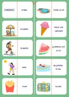 Vorschau - Arbeitsblätter - Vacaciones de Verano: Vocabulario + Hablar - Seite 2