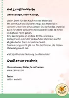 Vorschau - Arbeitsblätter - Vacaciones de Verano: Vocabulario + Hablar - Seite 1