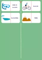 Vorschau - Arbeitsblätter - Vacaciones de Verano: Vocabulario + Hablar - Seite 3