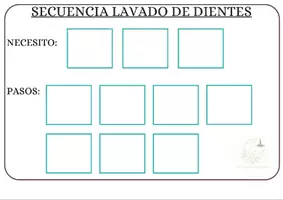 Vista previa - Refuerzo / NEE / Materiales de apoyo - LAVADO DE DIENTES - página 3