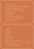Vorschau - Arbeitsblätter - Lernkarteikarten MSA Deutsch - Seite 2