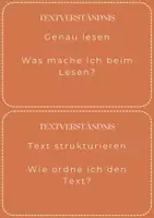 Vorschau - Arbeitsblätter - Lernkarteikarten MSA Deutsch - Seite 3
