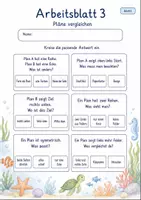 Vorschau - Arbeitsblätter - Baupläne Klasse 2 | Mathematik Klasse 2 | 7 Arbeitsblätter als PDF - Seite 3