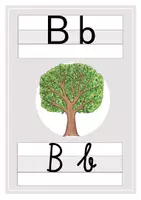 Vorschau - Poster - Anlautposter in Druck- und Schreibschrift neutral (mit Königen) - Seite 2