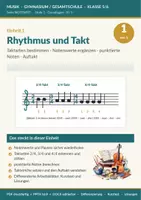 Vorschau - Arbeitsblätter - Materialpaket - Notenfit! Musiktheorie komplett - 5 in 1 - Seite 1