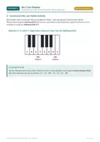 Vorschau - Arbeitsblätter - Die C-Dur-Tonleiter - Musik Klasse 5/6 - Seite 2