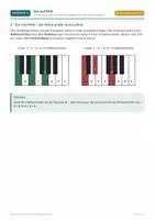 Vorschau - Arbeitsblätter - Dur und Moll - Dreiklaenge in Klasse 5/6 - Seite 2