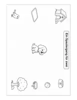 Vorschau - Mal- und Bastelvorlagen - Komplettpaket: Ausmalbilder, projektive Techniken & Praxisformulare für Kinderpsycholog:innen - Seite 1