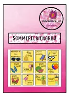 Vorschau - Anderer Materialtyp - Sommerferiengruß - Deckblatt