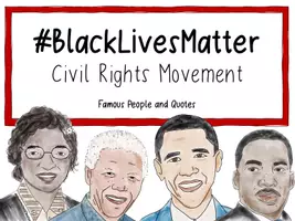 Vorschau - selbst erstellte Cliparts/Grafiken - Black Lives Matter / Civil Rights - Cliparts & Quotes (Floyd, MLK, Parks, Obama, Ruby, Mandela) - Seite 1