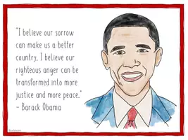 Vorschau - selbst erstellte Cliparts/Grafiken - Black Lives Matter / Civil Rights - Cliparts & Quotes (Floyd, MLK, Parks, Obama, Ruby, Mandela) - Seite 2