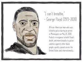Vorschau - selbst erstellte Cliparts/Grafiken - Black Lives Matter / Civil Rights - Cliparts & Quotes (Floyd, MLK, Parks, Obama, Ruby, Mandela) - Seite 3