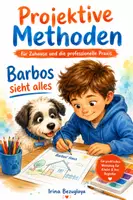 Vorschau - Mal- und Bastelvorlagen - Komplettpaket: Ausmalbilder, projektive Techniken & Praxisformulare für Kinderpsycholog:innen - Deckblatt