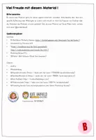 Vorschau - Poster - Klassendienste "Bienenklasse" - wachsendes Materialpaket - Seite 1