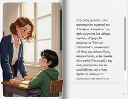 Προεπισκόπηση - Φύλλα εργασίας - Το Μαγικό Παγκάκι της Φιλίας – Ιστορία, Παρουσίαση & Σελίδες Ζωγραφικής - Σελίδα 3