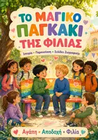 Προεπισκόπηση - Φύλλα εργασίας - Το Μαγικό Παγκάκι της Φιλίας – Ιστορία, Παρουσίαση & Σελίδες Ζωγραφικής - Εξώφυλλο