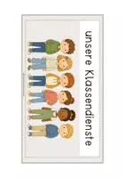Vorschau - Poster - Klassendienste - Einteilung & Visualisierung für die Klasse - Seite 3