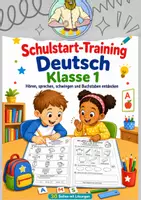 Vorschau - Stationenlernen - Schulstart Deutsch | Klasse 1, 2, 3, 4 - Seite 1