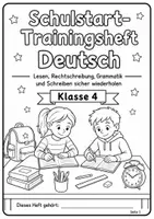 Vorschau - Stationenlernen - Schulstart Klasse 4 | Deutsch Trainingsheft - Seite 1