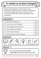 Vorschau - Stationenlernen - Schulstart Klasse 4 | Deutsch Trainingsheft - Seite 2