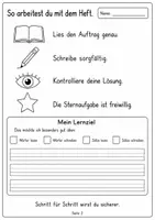 Vorschau - Stationenlernen - Schulstart Klasse 2 | Deutsch Trainingsheft - Seite 2