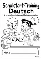 Vorschau - Stationenlernen - Schulstart Deutsch | Klasse 1, 2, 3, 4 - Seite 2