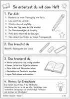 Vorschau - Stationenlernen - Schulstart Klasse 3 | Deutsch Trainingsheft - Seite 2