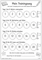 Vorschau - Stationenlernen - Schulstart Klasse 3 | Deutsch Trainingsheft - Seite 3