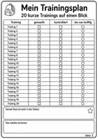 Vorschau - Stationenlernen - Schulstart Klasse 1 | Deutsch Trainingsheft - Seite 3