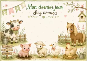 Aperçu - Affichage - Kit diplôme et pancartes à la ferme - Page 1