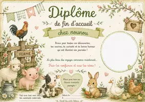 Aperçu - Affichage - Kit diplôme et pancartes à la ferme - Page 3