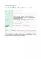 Vorschau - Stundenentwürfe - Biologie: Wirbeltiere- Reptilien - Klasse 5/6 - Seite 1