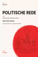 Vorschau - Arbeitsblätter - Deutsch-Klausuren politische Rede Oberstufe – 9 Klausuren mit Erwartungshorizont - Seite 1