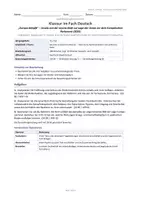 Vorschau - Arbeitsblätter - Deutsch-Klausuren politische Rede Oberstufe – 9 Klausuren mit Erwartungshorizont - Seite 2
