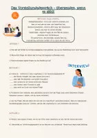 Vorschau - Stundenentwürfe - Deutsch „Das Vorstellungsgespräch" – Bewerbungstraining - Seite 2