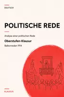 Vorschau - Arbeitsblätter - Deutsch-Klausur politische Reden Oberstufe: Kaiser Wilhelm II. – Balkonreden 1914 - Deckblatt