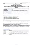 Vorschau - Arbeitsblätter - Deutsch-Klausur politische Reden Oberstufe: Kaiser Wilhelm II. – Balkonreden 1914 - Seite 1