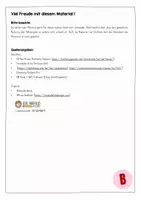 Vorschau - Poster - Ziel der Woche für die Bienenklasse - Seite 1