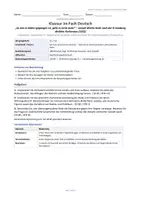 Vorschau - Arbeitsblätter - Deutsch-Klausur politische Rede Oberstufe: Joseph Wirth – Rathenau-Rede 1922 - Seite 1