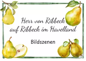 Vorschau - Unterrichtsreihen - Herr von Ribbeck auf Ribbeck im Havelland – Unterrichtseinheit | Gedicht im Herbst | Ballade | Klasse 3–4 | Rollenspiel | DaZ | Literaturwerkstatt - Seite 1