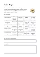 Vorschau - Interaktives Material - Ferienrückblicke: kommunikativ in die Schule starten - Deckblatt