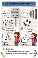 Vorschau - Poster - Buntis erster Schultag - Comic - Bunte Blätter - Seite 2