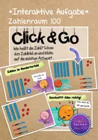Vorschau - Fördermaterial/Inklusion - Mathematik: Zahlen im Zahlenraum 100 Wort - Bild zuordnen - Deckblatt