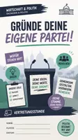 Vorschau - Arbeitsblätter - „Gründet eure eigene Partei!“ – WiPo - Deckblatt