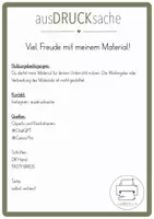 Vorschau - Anderer Materialtyp - Sommerferiengruß/Abschlussgeschenk - Seite 1