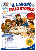 anteprima - Serie di lezioni - Il lavoro dello storico: percorso completo - Pagina di copertina