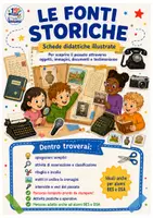 anteprima - Schede informative - Le fonti storiche: percorso completo per la primaria - Pagina 1