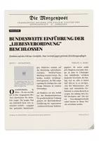 Vorschau - Stundenentwürfe - Gedankenexperiment zu Liebe und Partnerschaft - Wer darf wen lieben? (PP, Ethik) - Seite 1