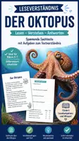 Vorschau - Stundenentwürfe - Leseverstehen: Der Oktopus – Sachtext - Deckblatt